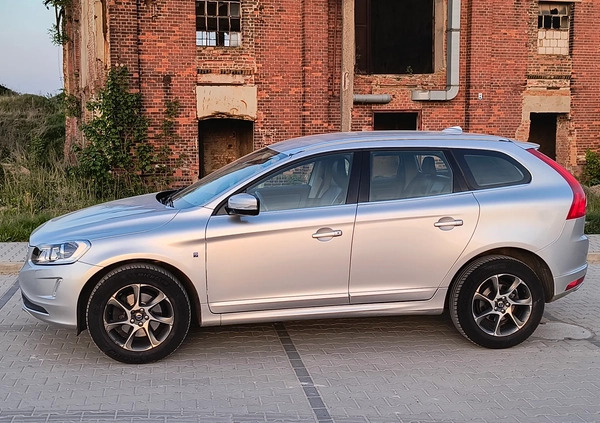 Volvo XC 60 cena 75900 przebieg: 192350, rok produkcji 2015 z Poznań małe 232